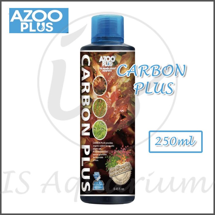 Azoo Carbon Plus 250mL - Carbon Cair - Algae Killer - BBA Killer