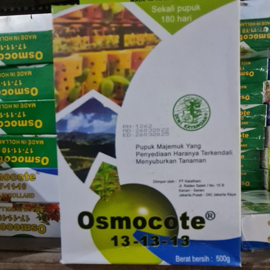 DEKASTAR PLUS 13-13-13+TE 500Gram (osmocote)