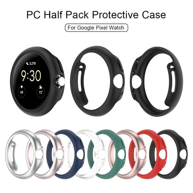 Case Pelindung Bahan PC Bumper Shockproof Untuk Google Pixel Watch Googl