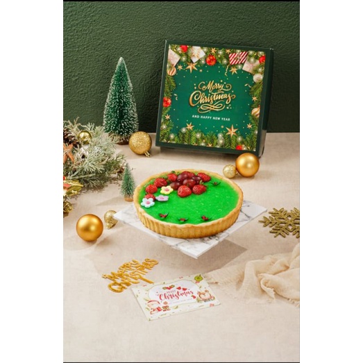 

Pie cheese puding UK 20cm Hampers natal Christmas