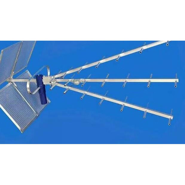 Antena tv ( titis ) TT 1000 + kabel antena 20 m + jack + klem kabel