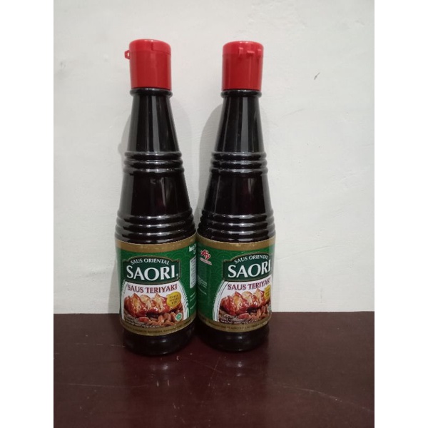 

Saori Saus Teriyaki || Saus Saori botol 275 ml