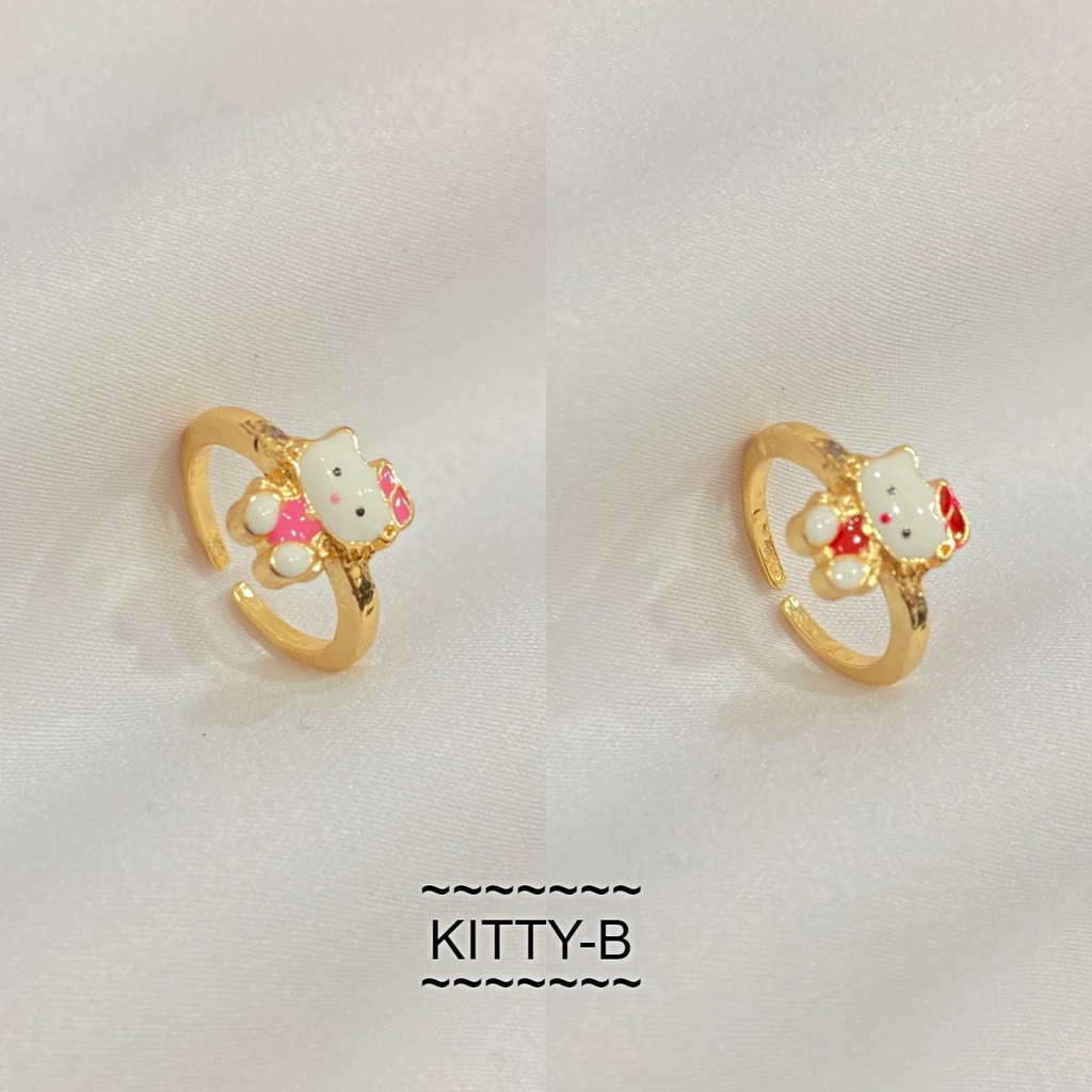 Cincin Bayi / Anak Cat Aksesoris Perhiasan Baby Fashion