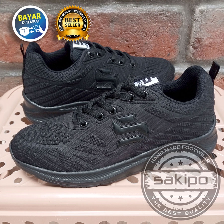 PROMO 12.12 !! SEPATU SEKOLAH HITAM POLOS MEREK SAKIPO SD SMP SMA SMK KULIAH UKURAN 36-43 / SEPATU BERTALI ANAK SEKOLAH WARNA HITAM TERMURAH / SEPATU SEKOLAH HITAM MURAH / SAKIPO