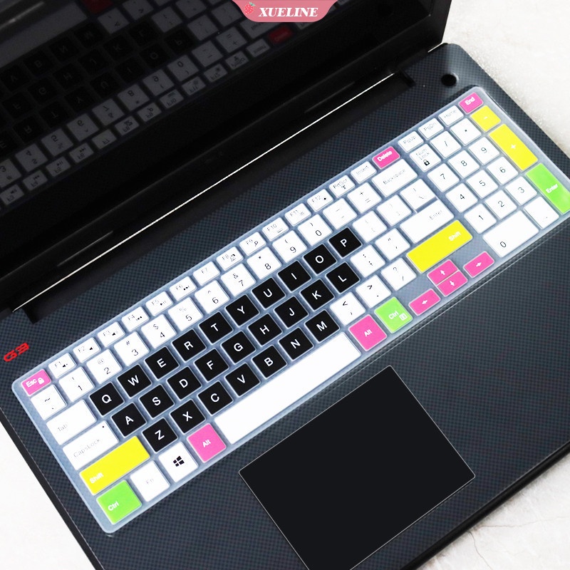 Film Silikon Pelindung keyboard 15.6 &quot;Untuk Dell Inspiron 15-5568 3580 3581 3582 3583 3584 3585 3590 359395 7000 7559 7566 67xl 75 77