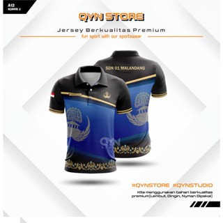 Baju Kaos Olahraga Jersey Korpri ASN PNS Full Print Guru
