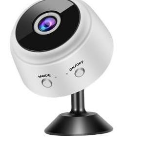 【Olla】SPY Wireless A9 Mini Camera Wifi HD 1080P Mini Mini Camera - Putih