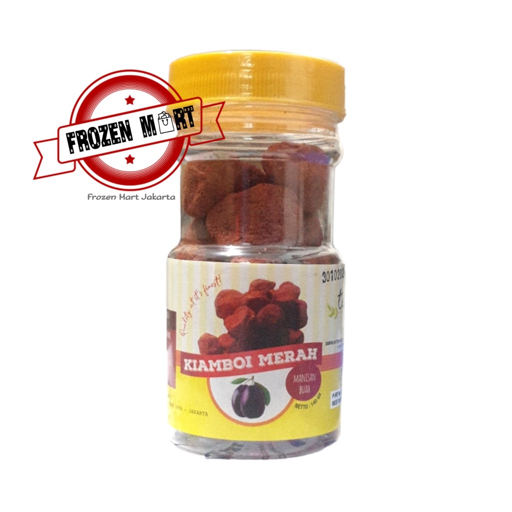 TENS Manisan Kiamboi Merah / Manisan Buah Kiamboy 140Gr