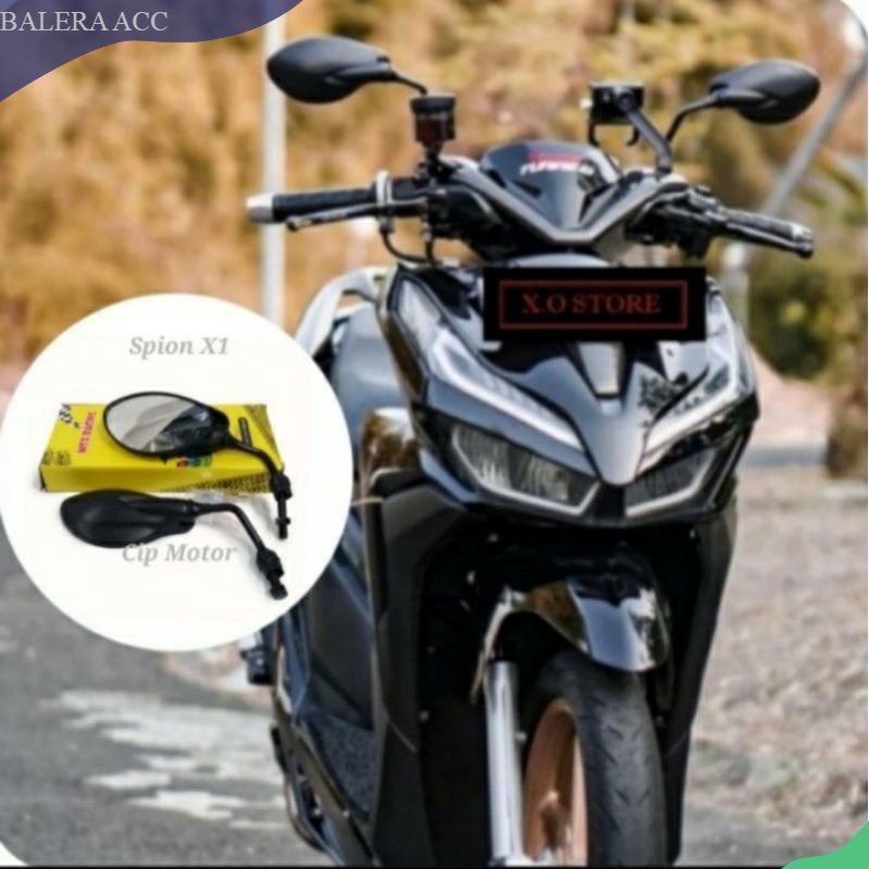 Spion X1 PNP Vario 160 150 125 Scoopy Pcx Adv Beat Supra Verza All Honda