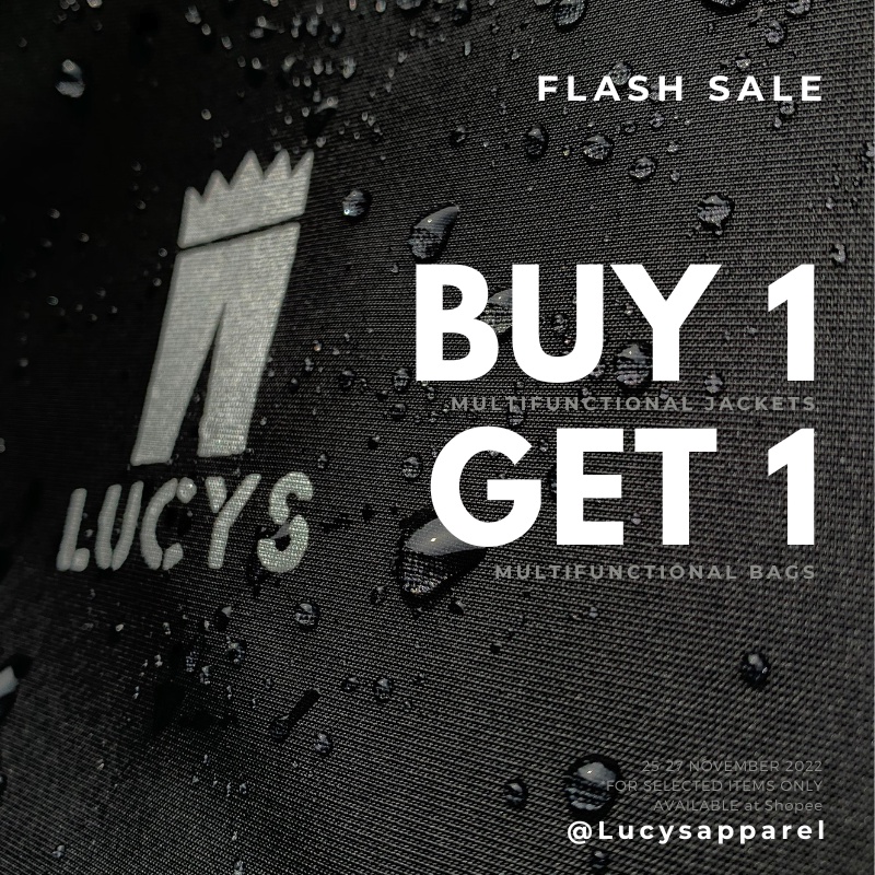 ROMPI MOTOR OUTDOOR PRIA WANITA WATERPROOF