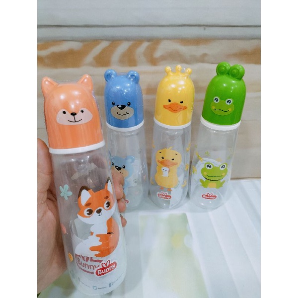 Botol Susu Karakter Lucu Bunny BPA Free 250Ml/125ml/60Ml DB2417/1217/6017