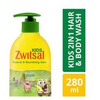ZWITSAL KIDS HAIR AND BODY WASH 280 ML
