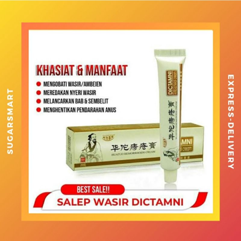 Dictamni Salep Wasir Ambeien Original exp 2024