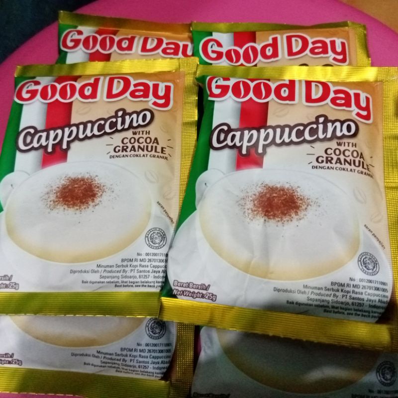 

GooddayCappocino