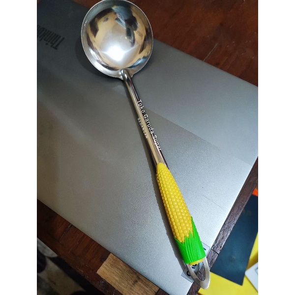 Sendok Sayur Stainless / Centong Sayur / Centong Kuah / Erus Sayur