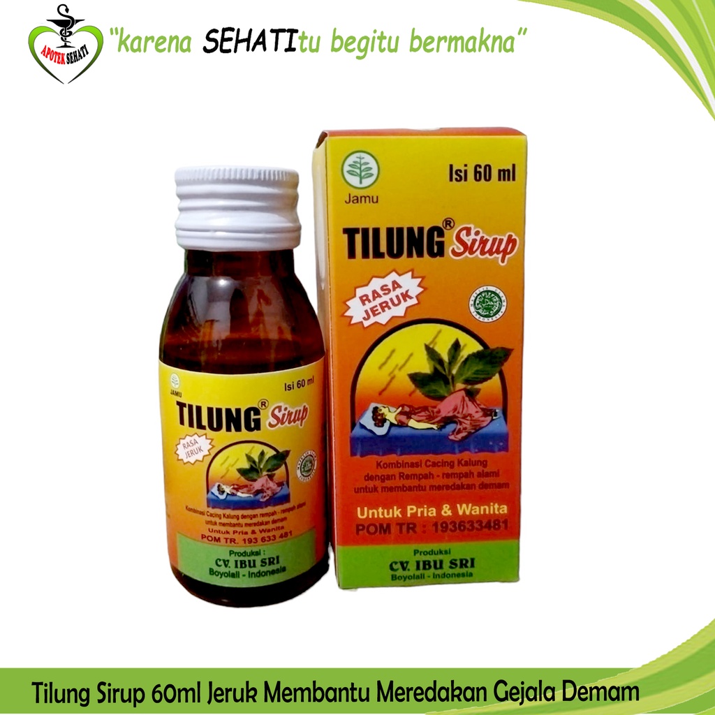 TILUNG 500MG OBAT TIFUS TIPES THYPUS KAPSUL EKSTRAK CACING