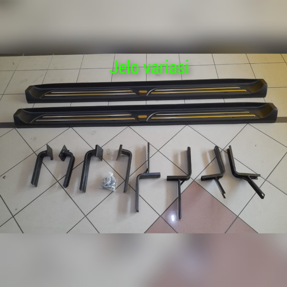 Footstep Injakan Samping Mobil Daihatsu Terios 2018