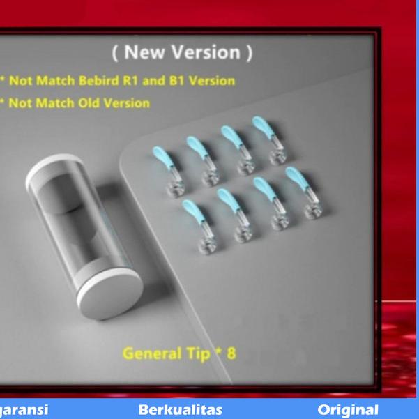 Replacement Ear Tips , Tambahan / Pengganti untuk Bebird Series