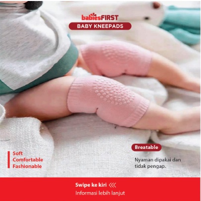 BABIESFIRST BF201 BABY KNEEPADS Pelindung Lutut Bayi / Baby Knee