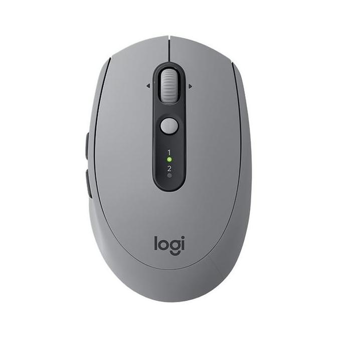 Logitech Mouse M590 Wireless Bluetooth Silent Mouse Multi Device Pramanaputra1688