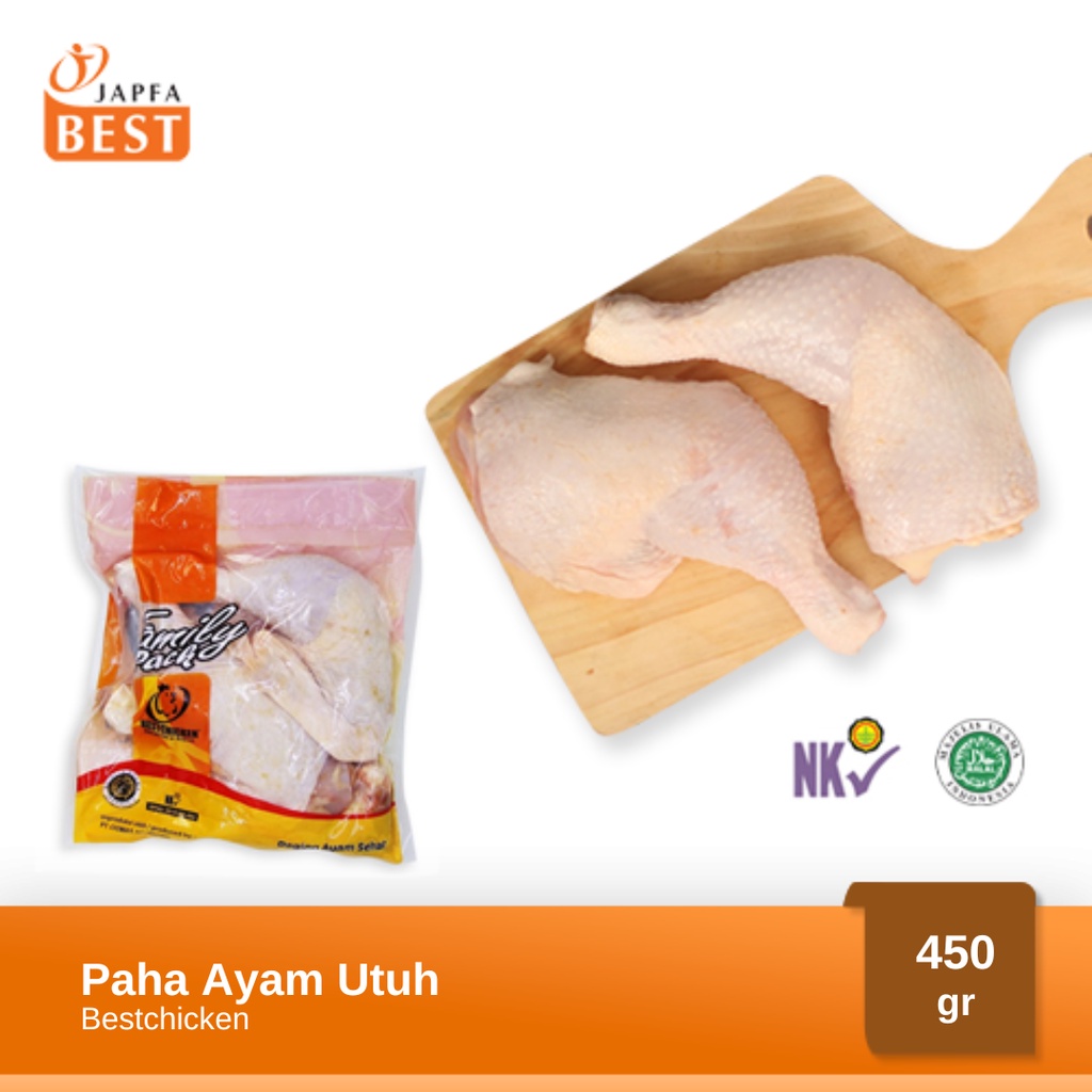 Paha Ayam Utuh Bestchicken 450 gr