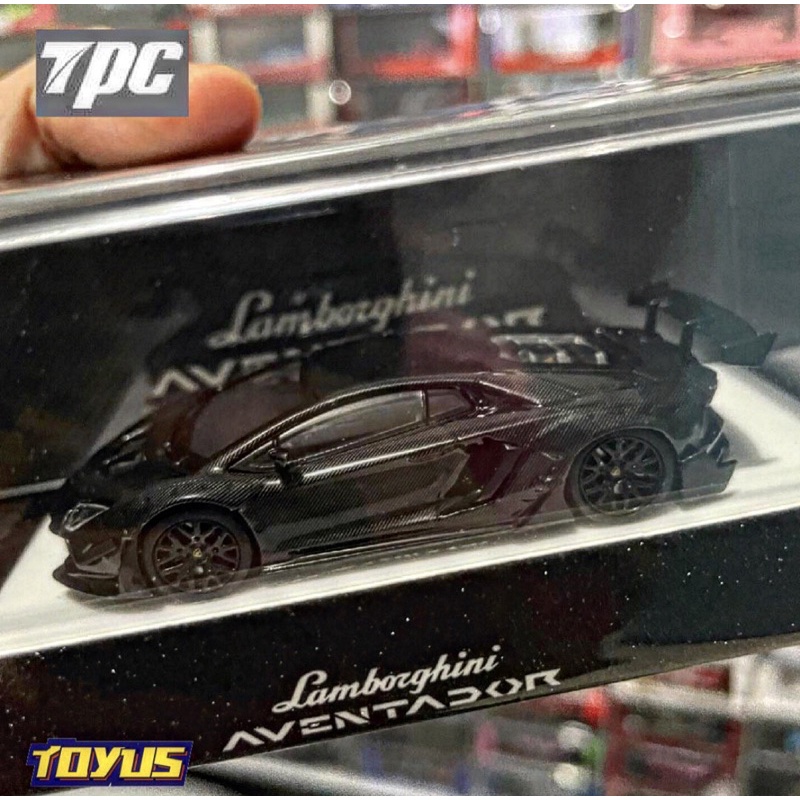 TPC - LAMBORGHINI AVENTADOR LBWK ALL CARBON BLACK