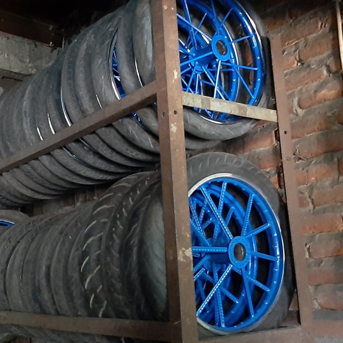 Roda Roda Gerobak Dorong