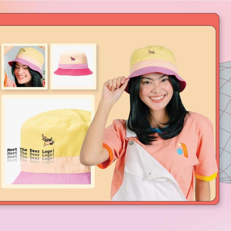 Bucket Hat Topi Trendy Artch.