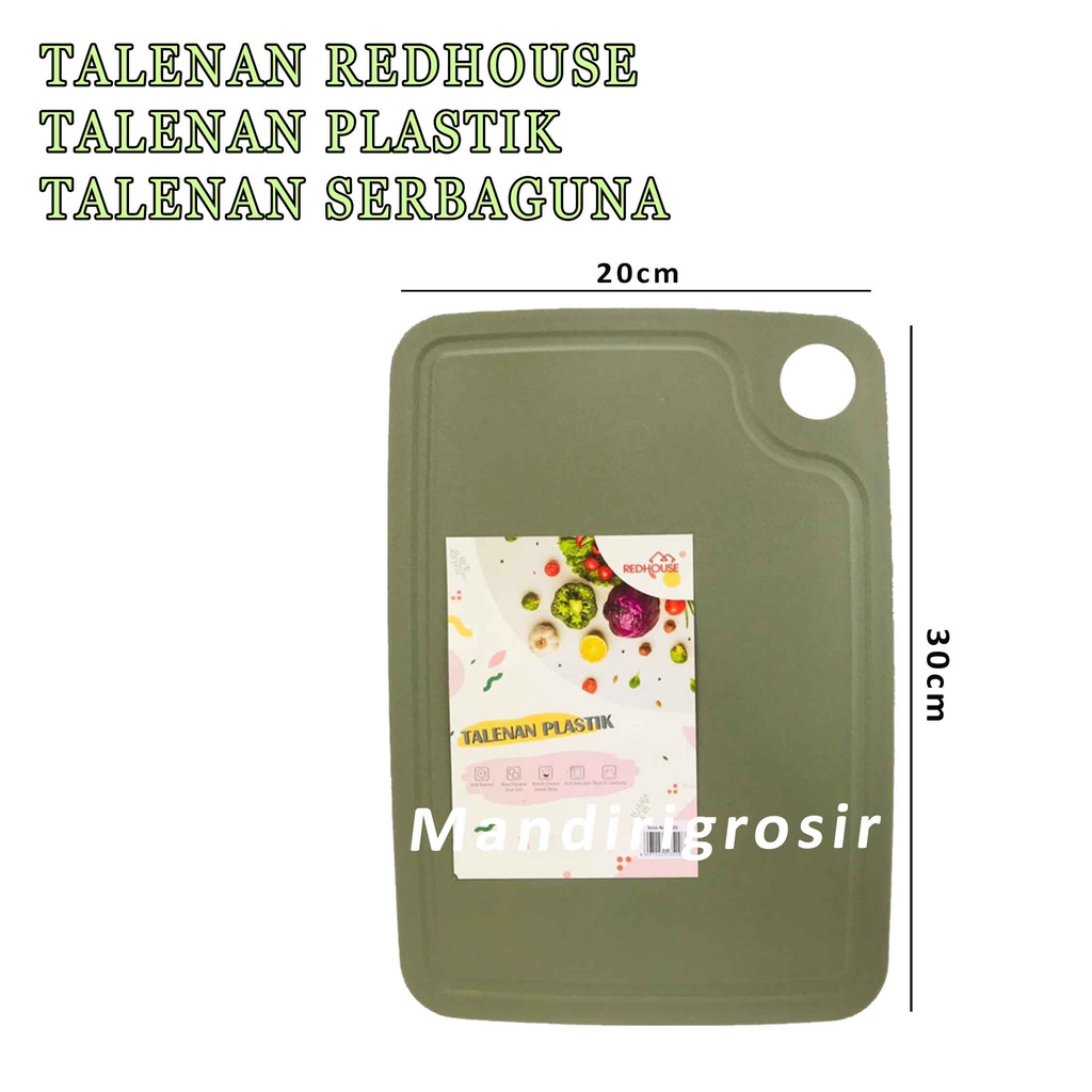 Talenan Dapur Plastik * Talenan Redhouse * Talenan Multifungsi * Alas Pemotong