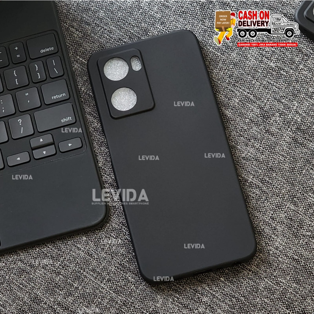 Oppo A77S Oppo A57 4G Case TPU Macaron List premium  Softcase Oppo A77S Oppo A57 4G