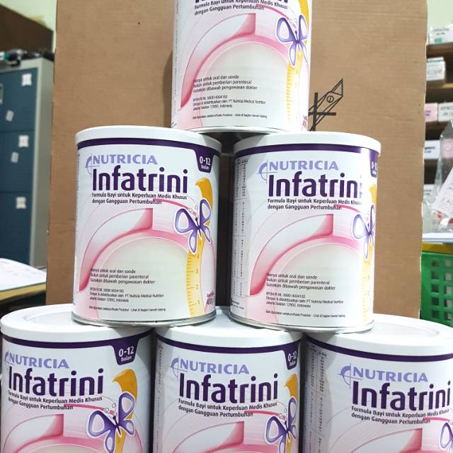 Infatrini Powder 400Gr Nutricia