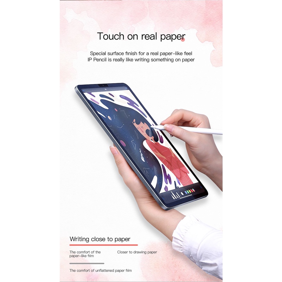 Screen Guard iPad Pro/Air 3 10.5&quot; Paper-like TOTU Protector Matte