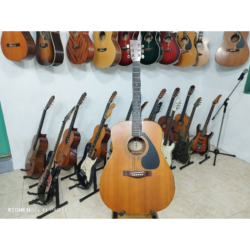 GITAR YAMAHA F350 ORIGINAL TAHUN 1990