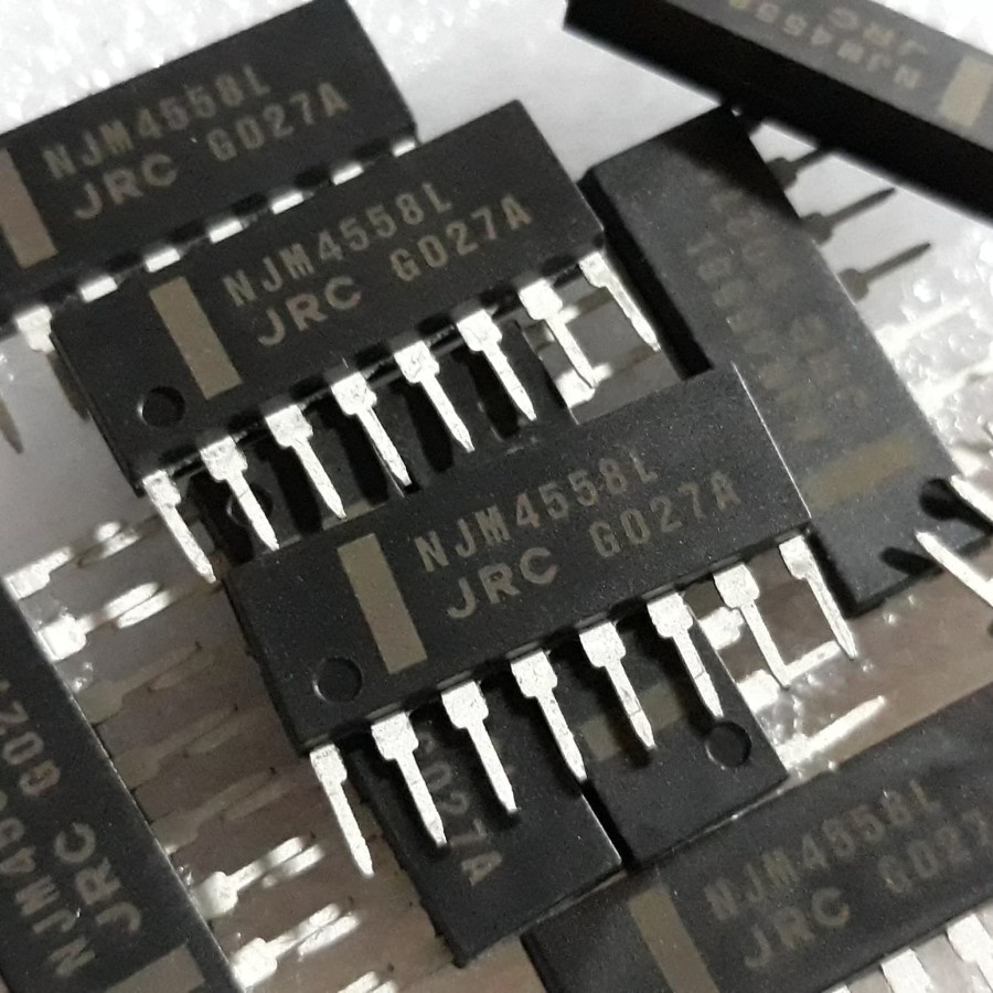 NJM 4558 NJM4558L JRC4558 JRC 4558 sisir