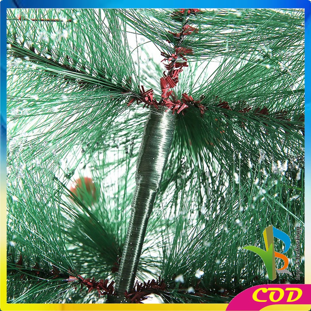 RB-C208 Pohon Natal 120CM 4F / Christmas Tree Jarum / Dekorasi Rumah Hiasan Natal Pohon Cemara / Ornamen Tanaman Hias / Artificial Plant Pine Tree