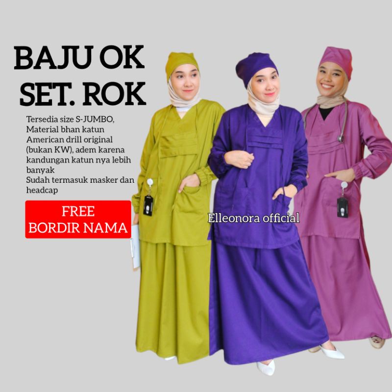 BAJU OK SETELAN ROK