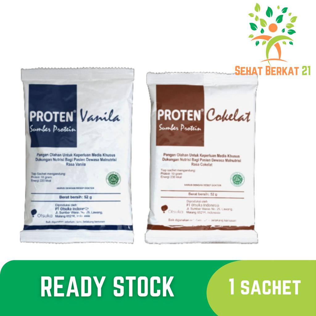 

SUSU PROTEN VANILA & COKLAT (SUSU KEDELAI PROTEIN NABATI)