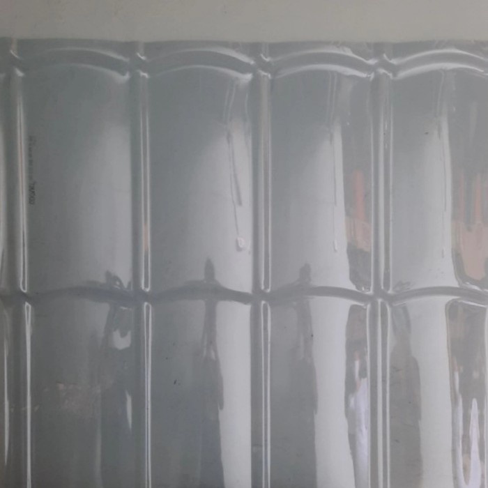 Genteng metal transparant 2x4