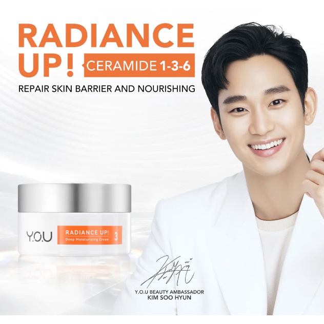 YOU RADIANCE UP! STARTER KIT 3 STEP ( 1 BOX )