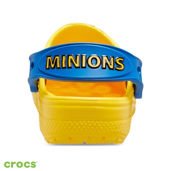 CROCS FUNLAB MINION EYES CLASSIC / CROCS KIDS / CROC ANAK / SANDAL KARET ANAK / SANDAL ANAK LAKI / CROCS KIDS / MINION ACADEMY KROGER  - YELLOW