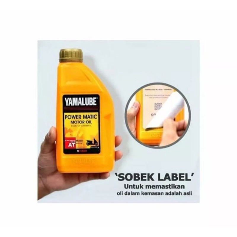 OLI YAMALUBE POWER MATIC