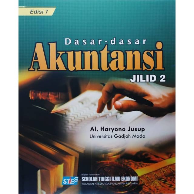 

DASAR-DASAR AKUNTANSI JL2 ED7