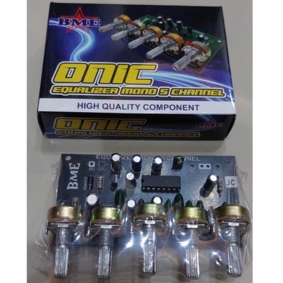 Kit equalizer 5 chanel POTENSIO PUTAR