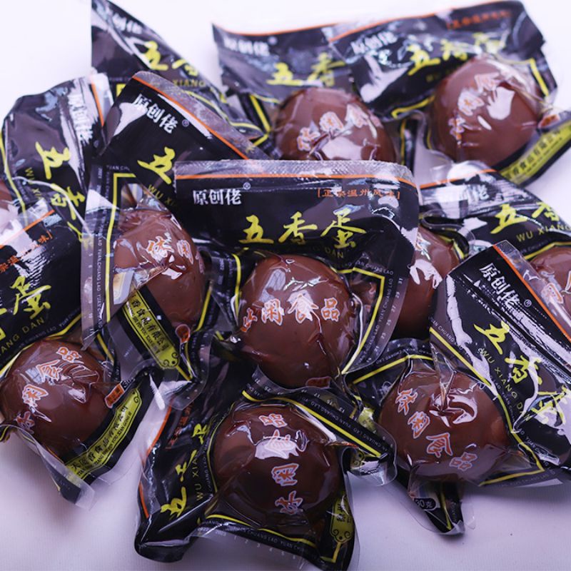 

Telur Ayam Kecap 35gr Cemilan Instan - 乡巴佬 卤蛋蛋