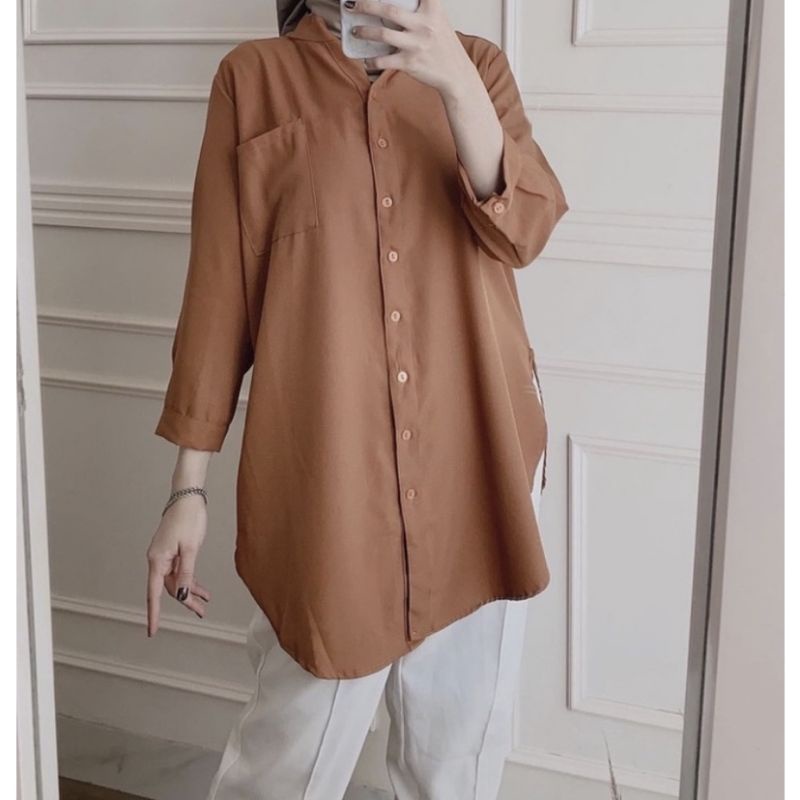 SYAKILLA DAILY TUNIK CICIRA BAHAN SYAKILLA PREMIUM