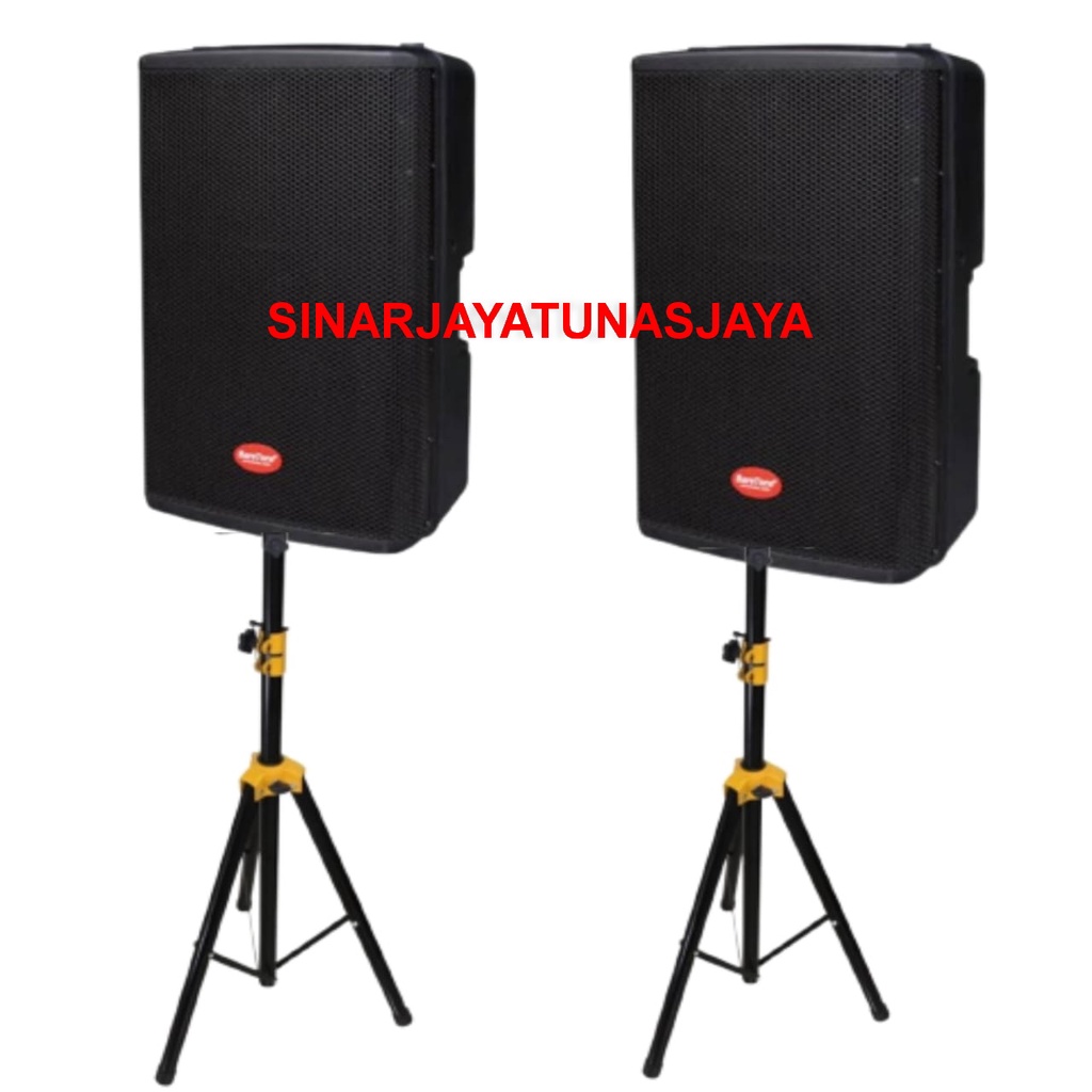 Speaker Active 15 Inch Baretone MAX15H Aktif Speaker 800 Watts