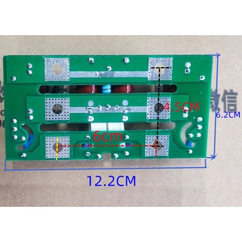 Zx7-350 ZX7-500 Papan Sirkuit Modul IGBT Inverter DC Welding zx7350 ZX7500