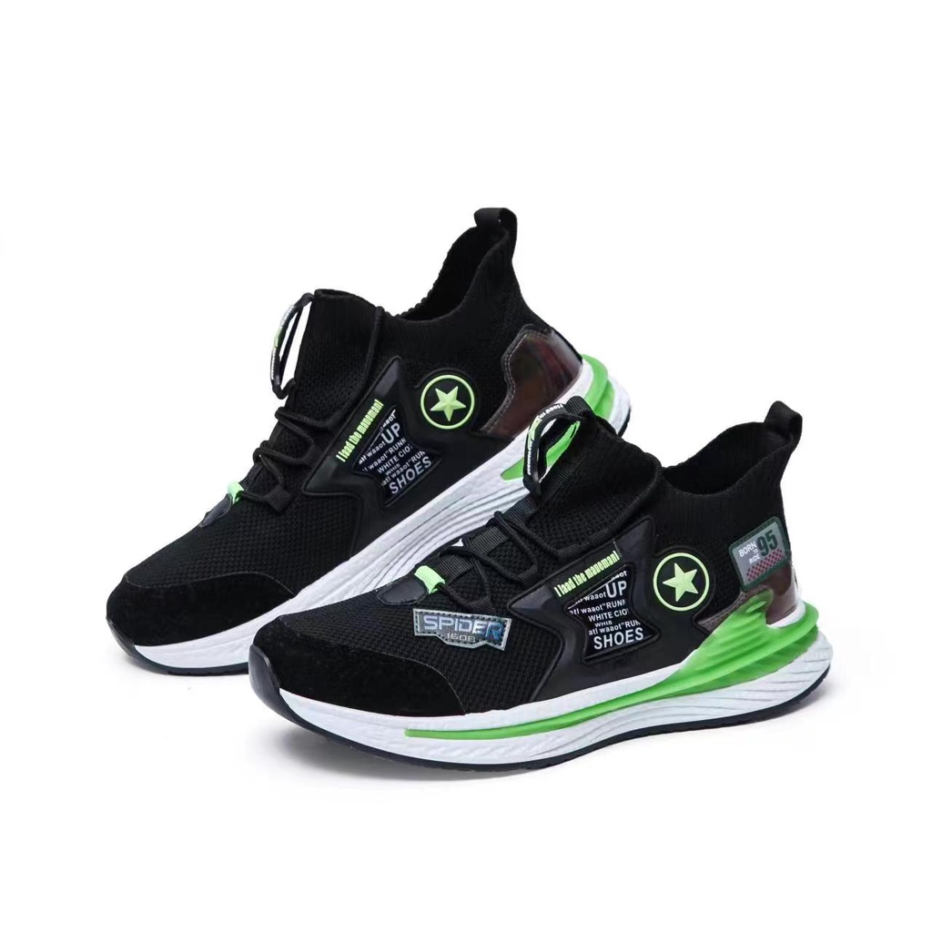 PBT SEPATU SNEAKER PRIA IMPORT - KASUAL MEN‘S SPORT  FASHION  2023“AB07” (FREE BOX POLOS）