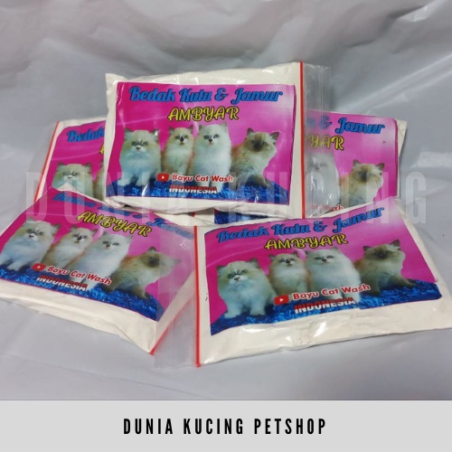 Bedak Ambyar, Bedak Kutu Kucing Murah