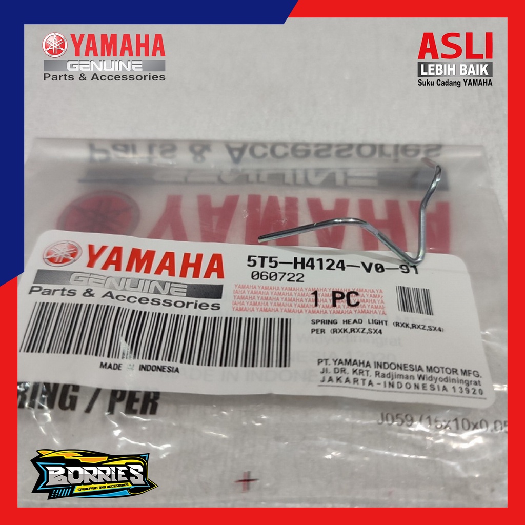 Kawat Kleman Lampu RX King 5T5-H4124-V0-91 Asli Yamaha